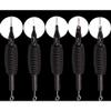 50PCS Disposable Sterilized Conjoined Tattoo Needles and Tubes Grip 3RL(19mm) view 3