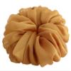 38 Colors Available, Big Scrunchies for Hair, Soft Cheer Chiffon large Ponytail Holder, Cute Birthday Gift for Women Girl Teen, Holiday Accessory (Beige) view 1