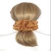 38 Colors Available, Big Scrunchies for Hair, Soft Cheer Chiffon large Ponytail Holder, Cute Birthday Gift for Women Girl Teen, Holiday Accessory (Beige) view 2