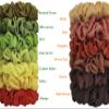 38 Colors Available, Big Scrunchies for Hair, Soft Cheer Chiffon large Ponytail Holder, Cute Birthday Gift for Women Girl Teen, Holiday Accessory (Beige) view 4