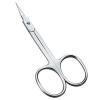 (6) Fine Arrow Point Cuticle Scissors Sewing Embroidery Manicure 3.5" Straight view 1