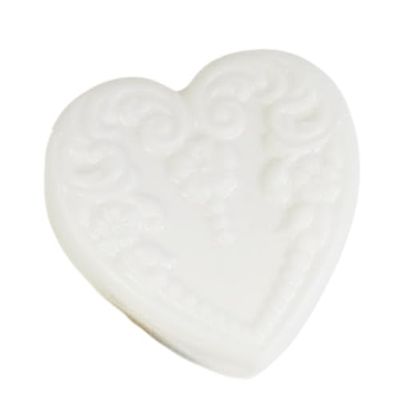 3 Pc Gardenia Scented - Large Heart shaped Goatmilk-Shea Soap Gift Set
