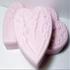 3 Pc Gardenia Scented - Large Heart shaped Goatmilk-Shea Soap Gift Set view 2
