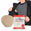 Garment Guard Cotton Underarm Sweat Pads for Women and Men, Beige 10 Pairs view 1