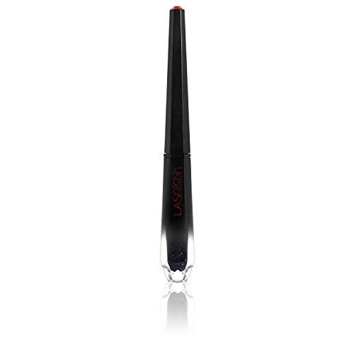 LASplash Cosmetics Glitter & Glow Smudge-Proof Wickedly Divine Liquid Eye Liner (Black Glitter - Invoke)