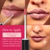 Aromi Dusty Rose Metallic Liquid Lipstick, Rosy Pink Nude Lip Color, Shimmery Finish, Waterproof, Long Lasting, Vegan, Cruelty-Free, Handmade (Pixie Dust) view 3