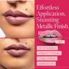 Aromi Dusty Rose Metallic Liquid Lipstick, Rosy Pink Nude Lip Color, Shimmery Finish, Waterproof, Long Lasting, Vegan, Cruelty-Free, Handmade (Pixie Dust) view 4