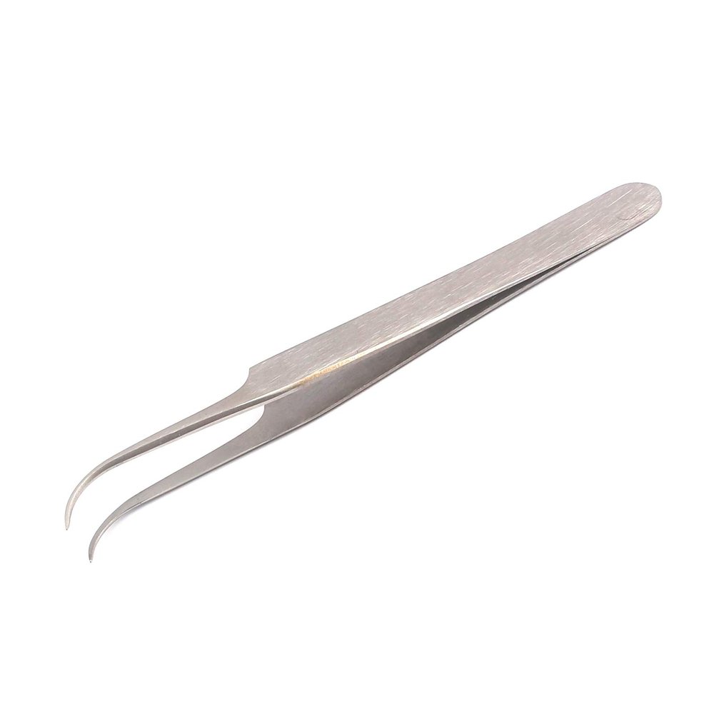Volume Eyelash Extensions Tweezers Stainless Steel By G.S ONLINE STORE