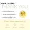 Azure Cosmetics 24K Gold and Caviar Anti Aging Luxury Face Mask - Hydrating & Firming Facial Mask - Helps Reduce Wrinkles & Fine Lines - With Hyaluronic Acid & Collagen - Made in Korea - Pack of 5 view 4