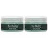 GiGi No Bump Body Scrub  Bikini Exfoliating Scrub for Ingrown Hair, Razor Bumps Treatment for Women, 6 oz, 2 Pack view 1