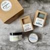 The Corner Handmade Pumice Hand Scrub Gift Set, Gardeners Gift Basket, Mechanics Spa Box, Bath Kit for Him view 2