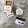The Corner Handmade Pumice Hand Scrub Gift Set, Gardeners Gift Basket, Mechanics Spa Box, Bath Kit for Him view 3