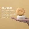 LOLE'S 2 in 1 Almond Oil Shampoo & Conditioner for Color Treated & Dry Hair, Travel Size, 99% Natural Origin, Silicone Free, 3.5Oz view 2