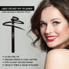 Liquid Eyeliner Pen - Long Wearing & Smudge Proof Precision Eye Liner Pencil Tool with Super Slim Fine Point for Perfect Eye Makeup - Quick Drying Formula - Black by Mellow Cosmetics view 3
