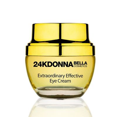 Donna Bella Cosmetics - 24K Extraordinary Effective Eye Cream