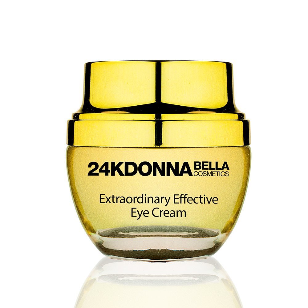 Donna Bella Cosmetics - 24K Extraordinary Effective Eye Cream