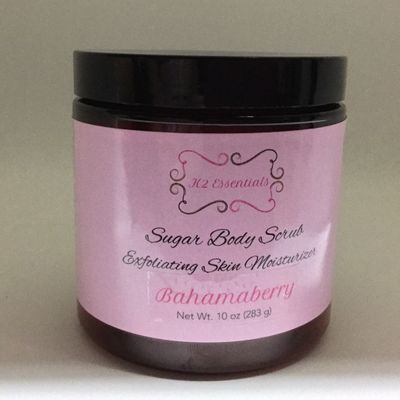 Bahamaberry Sugar Body Scrub 10oz