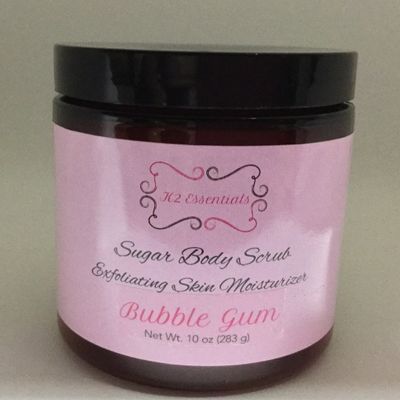 Bubble Gum Sugar Body Scrub 10 oz