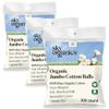 Sky Organics Organic Jumbo Cotton Balls for Sensitive Skin, 100% Pure Organic Cotton Sustainably Grown, Chlorine Free, Hypoallergenic, Ultra-Soft and Absorbant for Beauty&Personal Care, 300 ct view 1