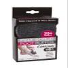 Spongeables Pedi Scrub Foot Exfoliating 20+ Wash Sponge, Sweet Sangria, 3 Count view 2