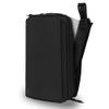 Gravel Hanging Toiletry Bag for Men and Women - Comes in 3 Sizes, Water-Resistant, Durable, Compact, Dopp Kit Travel Toiletry bag (Black, Plus) view 1