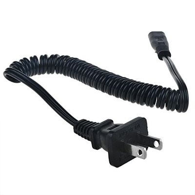 ABLEGRID 1.7M Power Cord for Remington Shaver R-200s R-225 R-400 R-405 R-425 Cable