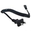 ABLEGRID 1.7M Power Cord for Remington Shaver R-200s R-225 R-400 R-405 R-425 Cable view 1