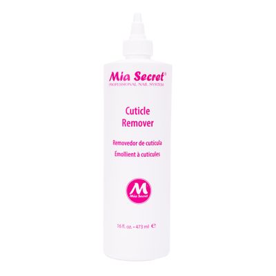Mia Secret Cuticle Softener & Remover - Quick Easy Safe - Removes Cuticles Safely and Softens the Edge - Excellent for Manicures and Pedicures (6 Fl Oz (Pack of 1))
