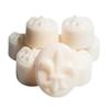 50 Pc Fleur de Lis Guest Soaps in choice of White Floral scents - view 1