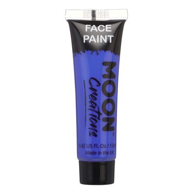 Face & Body Paint by Moon Creations - 0.40fl oz - Dark Blue