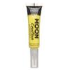 Face & Body Paint with Brush Applicator by Moon Creations - 0.50fl oz - Yellow view 1