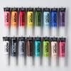 Face & Body Paint with Brush Applicator by Moon Creations - 0.50fl oz - Dark Blue view 3