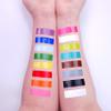 Face & Body Paint with Brush Applicator by Moon Creations - 0.50fl oz - Red view 2