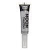 Face & Body Paint with Brush Applicator by Moon Creations - 0.50fl oz - Grey view 1