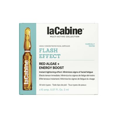 Ampoules Flash laCabine (10 x 2 ml)