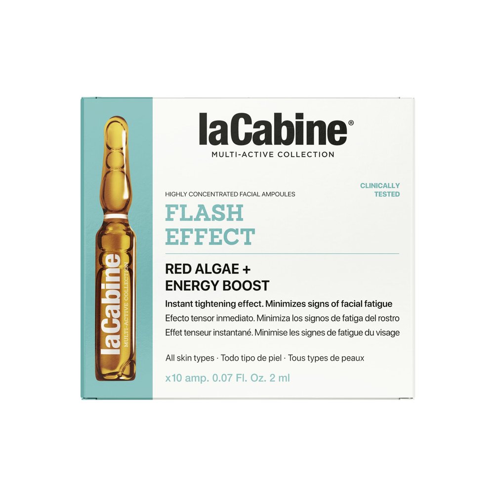 Ampoules Flash laCabine (10 x 2 ml)