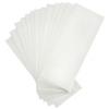 100 PCS Wax Strips Hair Removal Waxing Strips Facial Body Epilating Strips Non Woven Wax Strip for Face Legs Underarms Body and Bikini for Home or Beauty Salon view 1