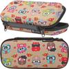 20 Bottle Essential Oil Carrying Case Premium Hard Shell Protection for up to 20 Bottles  Perfect for Roller and Standard Bottles 5ml to 10ml  Great for Travel (Fun Owls) view 3