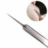 Superior ZRL Stainless Steel Blackhead Acne Blemish Pimple Extractor Remover Needles Bend Curved Blackhead Acne Clip Tweezer Face Care Tool view 2