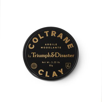 TRIUMPH & DISASTER Coltrane Hair Clay Pomade  Medium Hold, Matte Finish Styling Paste for Men and Women with Smoky Earth Scent, 95g