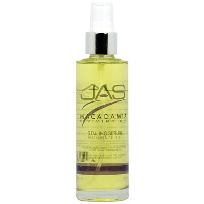 JAS Macadamia Reviving Oil Styling Serum 6-ounce
