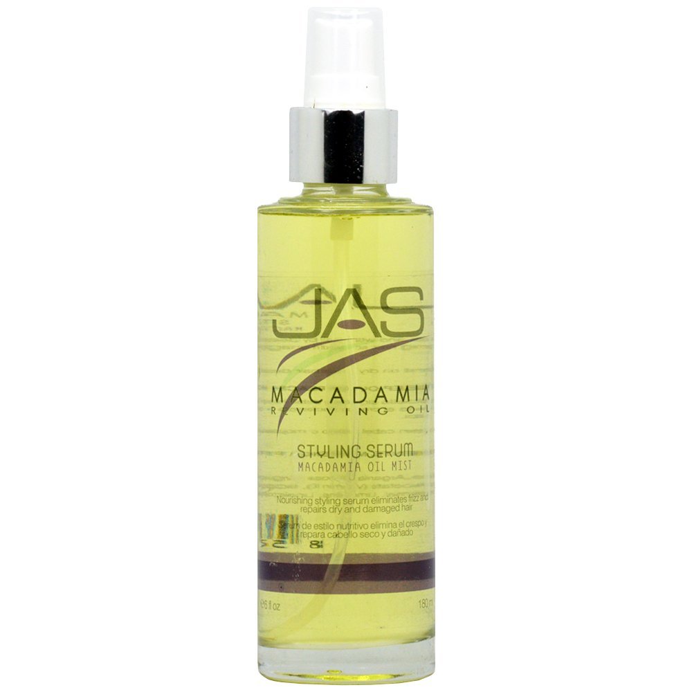 JAS Macadamia Reviving Oil Styling Serum 6-ounce