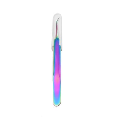 Superior ZRL Stainless Steel Colorful Acne Clips Needle Tweezers Blackhead Remover Blemish Pimple Extractor Tools Skin Care