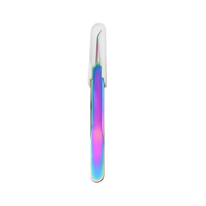 Superior ZRL Stainless Steel Colorful Acne Clips Needle Tweezers Blackhead Remover Blemish Pimple Extractor Tools Skin Care