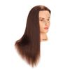 Hairingrid Mannequin Head 20"-22" 100% Human Hair Hairdresser Cosmetology Mannequin Manikin Training Head Hair and Free Clamp Holder (1907LB0414A) view 2
