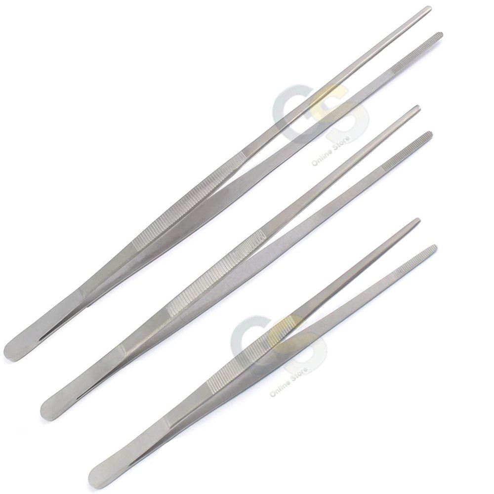8"-10"-12" JUMBO TWEEZER 3 PIECE SET By G.S ONLINE STORE
