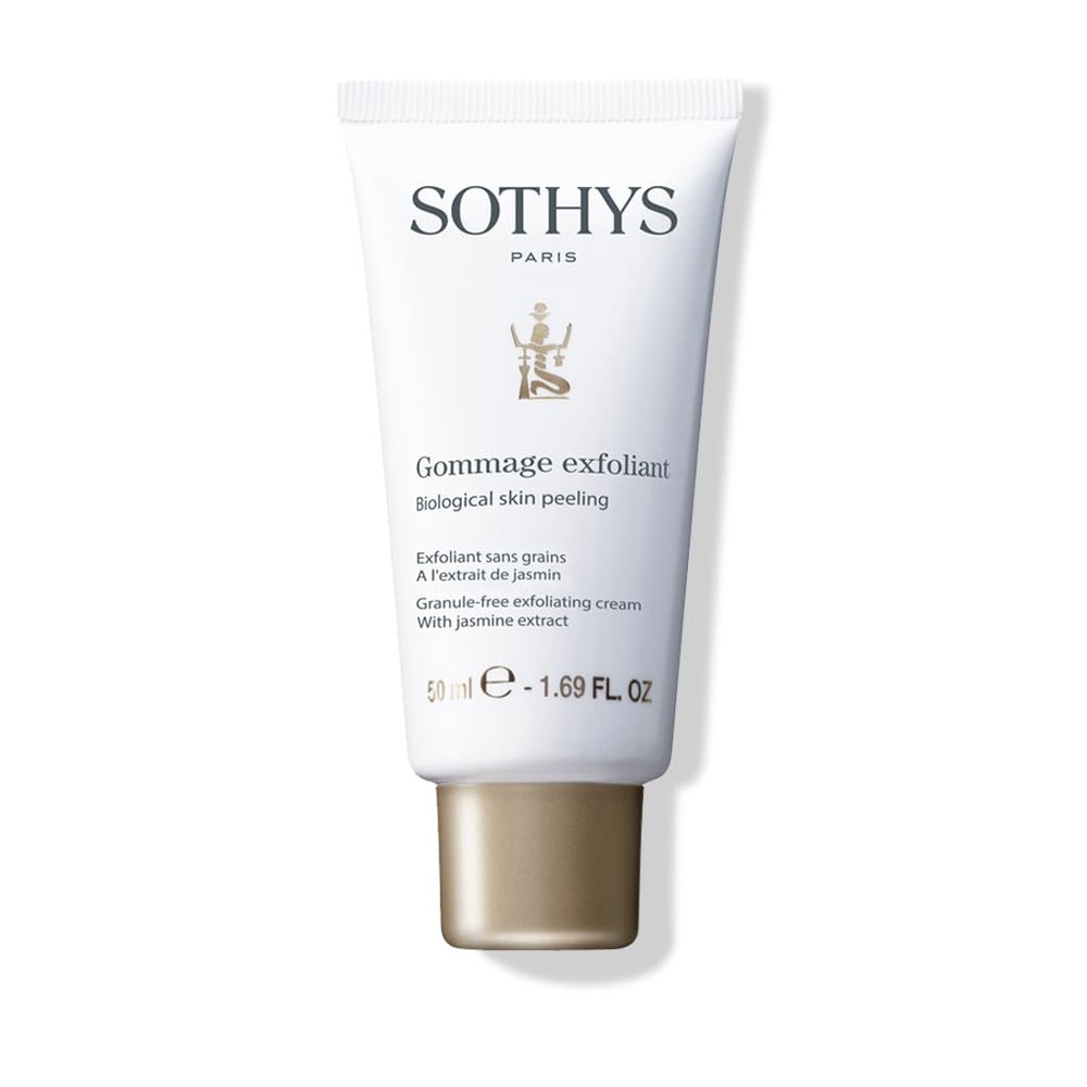 SOTHYS Biological Skin Peeling | Deep Exfoliating Face Scrub for Clear, Smooth & Supple Skin | Suitable for All Skin Types