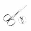 Superior ZRL Stainless Steel Round Safety Scissors Eyebrow Makeup Scissor Beauty Nose Hair Trimmer view 3