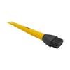Big Horn 19031 Silicone Glue Brush with Comb Edge Blade Applicator view 2