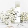 Andaz Press Personalized Milestone Birthday Party Lip Balm Party Favors, Black and White Modern, Audrey's 65th Birthday, 12-Pack, Custom view 4